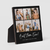 Plaque photo Best Mom Ever Six (Recto)