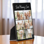 Plaque Photo Best Mommy Ever Mother's Day 6 Photo Collage<br><div class="desc">Surprise her with a heartfelt gift she’ll never forget. This Best Mommy Ever Mother’s Day photo collage plaque features six custom photo slots to showcase your favorite memories together. Whether it’s sweet family moments, baby milestones, or treasured vacations, this elegant keepsake captures the love and gratitude she deserves. Perfect for...</div>