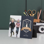 Plaque Photo Best Pop By Par | Golf Grand-père Photo<br><div class="desc">Célébrez un grand-père amoureux du golf cette Fête des pères ou la Journée des grands-parents avec cette magnifique plaque photo personnalisée. Design propose un badge sur le thème du golf portant les mots "Best Pop By Par" avec des lauriers verts et un sac de golf, ainsi qu'une photo de ses...</div>