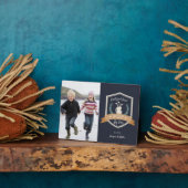 Plaque Photo Best Pop By Par | Golf Grand-père Photo (Côté)