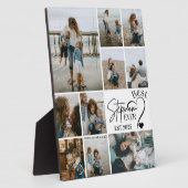 Plaque Photo Best Stepmom Ever Custom Photo Collage  (Côté)