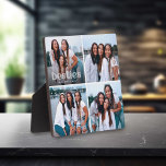 Plaque Photo Bestie Typographie tendance 4 garde-photos<br><div class="desc">Célébrez votre amitié avec votre bestie/s avec cette mignonne plaque de tenue de photo 4 x,  avec des "besties" en lettres transparentes tendance sur le bas de la photo avec le/les nom(s).</div>