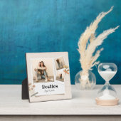 Plaque Photo BESTIES, Collage de photos et noms | BFF (Insitu)