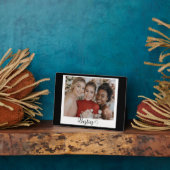 Plaque Photo Besties Meilleures photos d'amis (Côté)