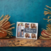 Plaque Photo Besties Photo Collage Best Friends (Côté)