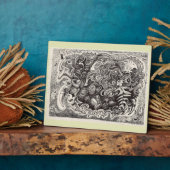 Plaque Photo Bête hybride (Côté)