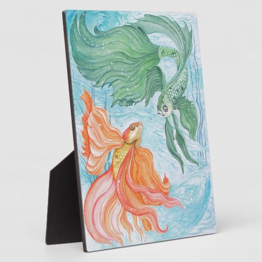 Plaque Photo Betta Dance (Côté)