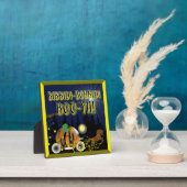 Plaque Photo Bibbidi-bobbidi-Boo-Ya ! (Insitu)