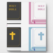 Plaque Photo bibles (Devant)