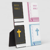 Plaque Photo bibles (Côté)