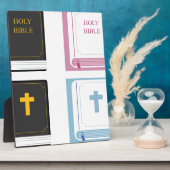 Plaque Photo bibles (Côté)