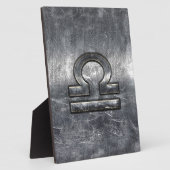 Plaque Photo Bibliothèque industrielle Zodiac Connexion Silver  (Côté)