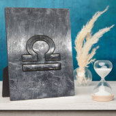 Plaque Photo Bibliothèque industrielle Zodiac Connexion Silver  (Côté)