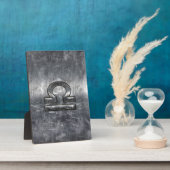 Plaque Photo Bibliothèque industrielle Zodiac Connexion Silver  (Côté)