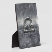 Plaque Photo Bibliothèque industrielle Zodiac Connexion Silver  (Côté)