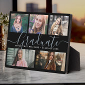 Plaque Photo Bibliothèque photo de collection de script moderne