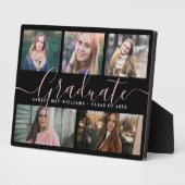 Plaque Photo Bibliothèque photo de collection de script moderne (Côté)