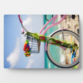 Plaque Photo Bicycle | Miami, Floride (Devant)