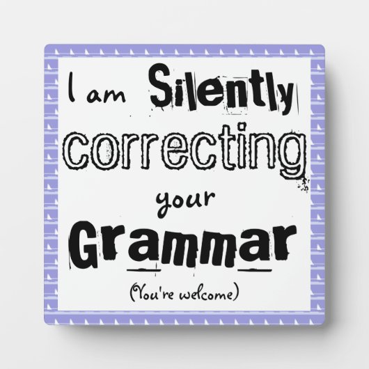 Plaque Photo Bienvenue (Devant)