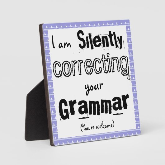 Plaque Photo Bienvenue (Recto)