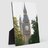 Plaque Photo Big Ben Londres Angleterre (Côté)