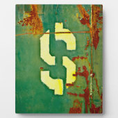 Plaque Photo Big Bucks (Devant)