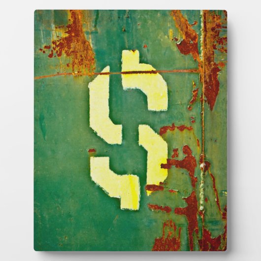 Plaque Photo Big Bucks (Devant)