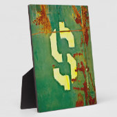 Plaque Photo Big Bucks (Côté)