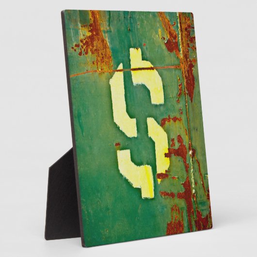 Plaque Photo Big Bucks (Côté)