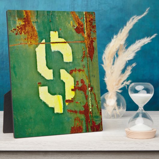 Plaque Photo Big Bucks (Côté)