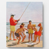 Plaque Photo Big Pole Little Fish par Richard Sargent (Devant)