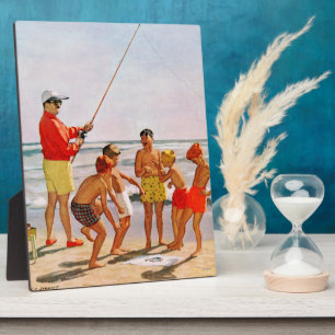 Plaque Photo Big Pole Little Fish par Richard Sargent