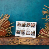 Plaque Photo Big Sister Script Cadeau Pour Soeur Photo Collage (Côté)
