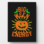 Plaque Photo Big Ween Energy (Devant)