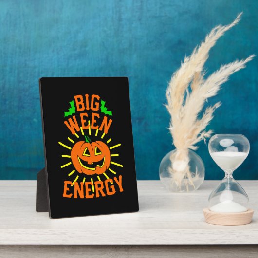 Plaque Photo Big Ween Energy (Côté)