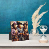 Plaque Photo Bigfoot 3 mousquetaires (Insitu)