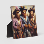 Plaque Photo Bigfoot 3 mousquetaires (Recto)