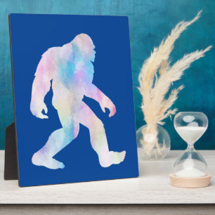 Plaque Photo Bigfoot aquarelle