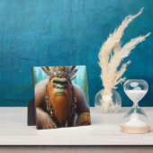 Plaque Photo Bigfoot Eco Warrior (Insitu)