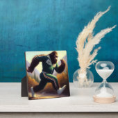 Plaque Photo Bigfoot en cours (Insitu)