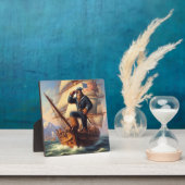 Plaque Photo Bigfoot Sailor (Insitu)