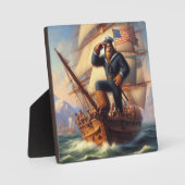 Plaque Photo Bigfoot Sailor (Recto)