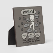 Plaque Photo Bigger Dream (Recto)