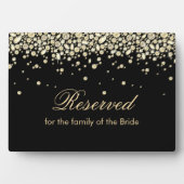 Plaque Photo Bijoux en diamant noir et or (Devant)