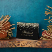 Plaque Photo Bijoux en diamant noir et or (Côté)