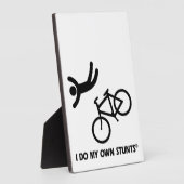 Plaque Photo Bike My Own Stunts (Côté)