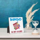 PLAQUE PHOTO BINGO EST MON JEU (Insitu)