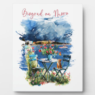 Plaque Photo Biograd na moru 3