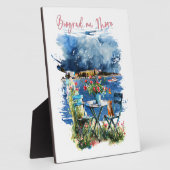 Plaque Photo Biograd na moru 3 (Côté)