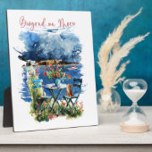 Plaque Photo Biograd na moru 3 (Côté)